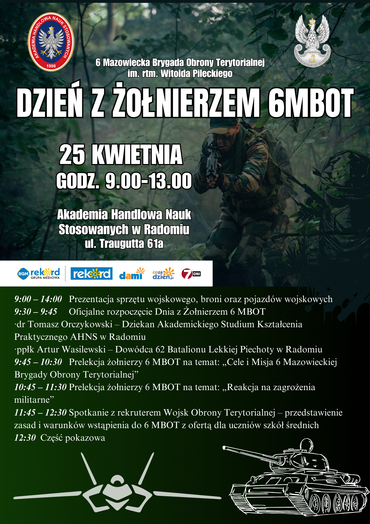 plakat żołnierze 2